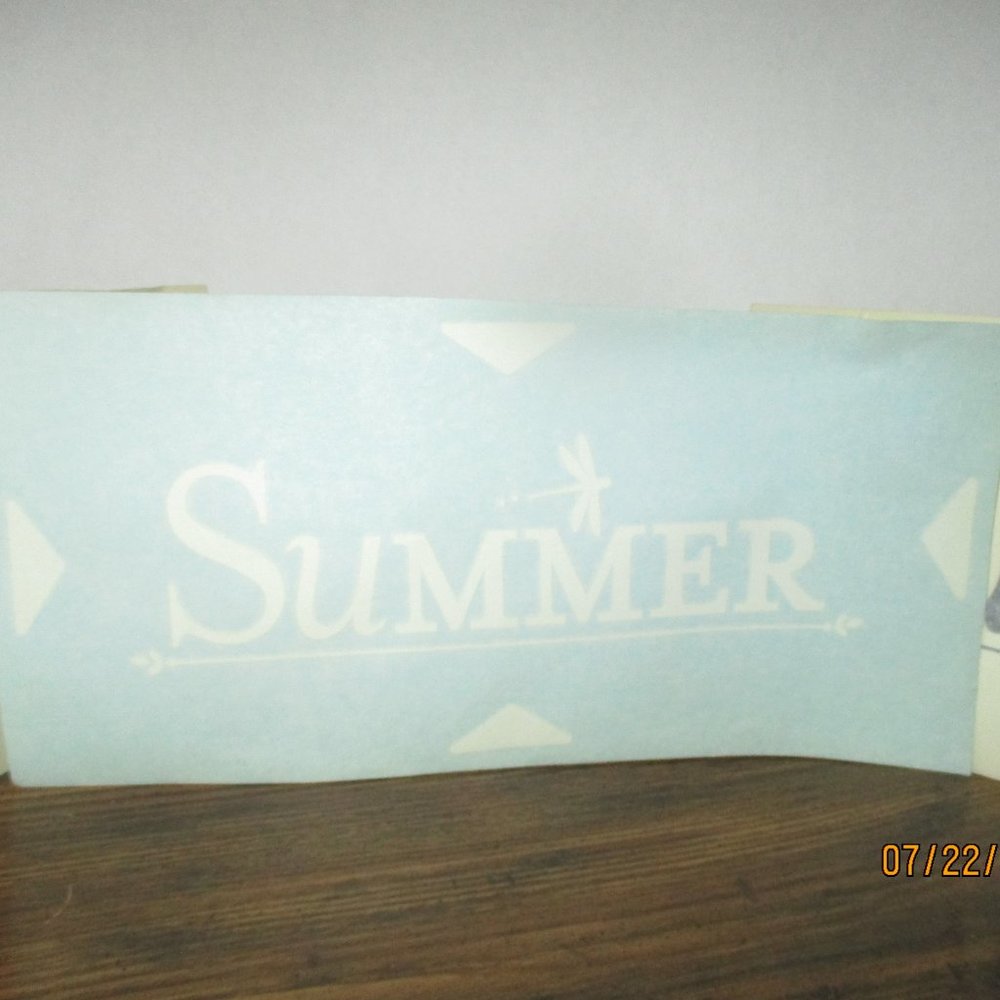 Vinyl Wall Decoration UPPERCASE LIVING 5 TOTAL - Picture 4 of 11